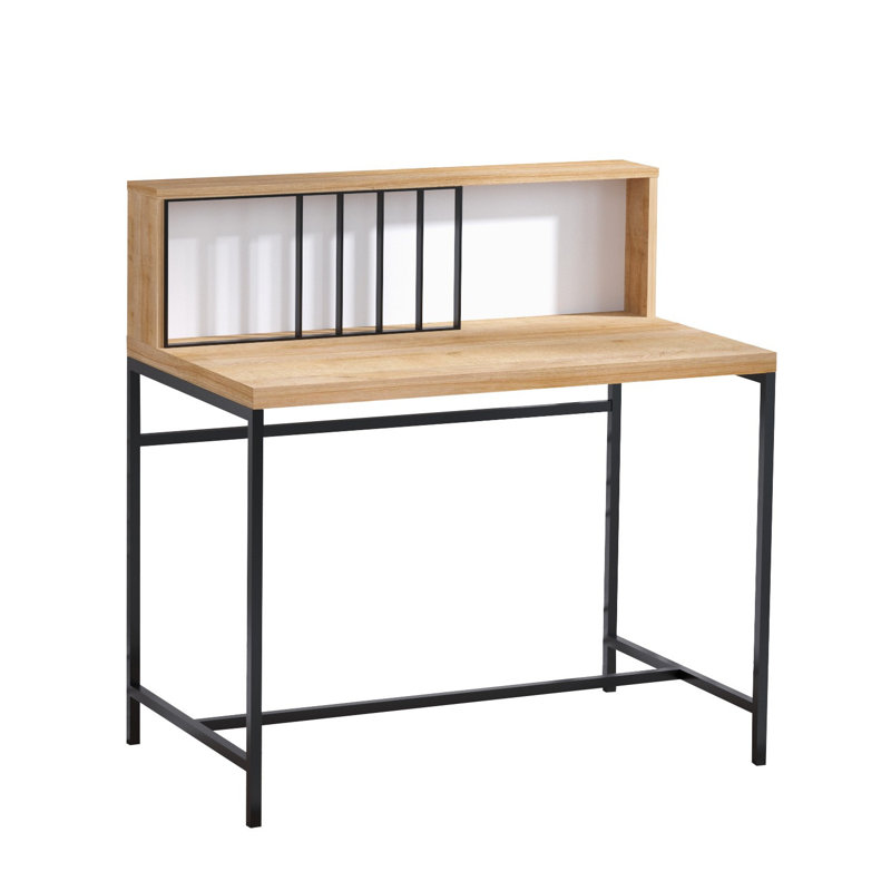 Metal Base Writing Desk