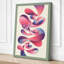 Flowing Ribbons Modern - Wrapped Canvas-1675657579-1675657582