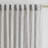 Linen blend striped privacy sheer curtains, Back Tab Rod Pocket Striped Tulle Curtains (Set of 2)-129045565-129045569