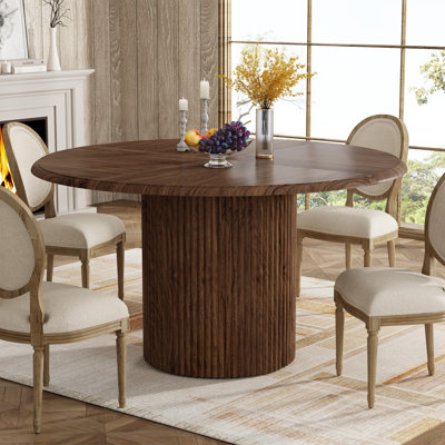 Round Dining Table