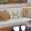 Coussin en coton croisé Washington 20 pi x 14 po Washington