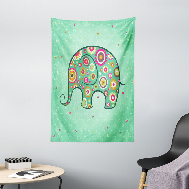 Polyester Tapestry, 60" H x 40" W