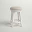 Tabouret de comptoir pivotant 25 po Bettee-1378373126