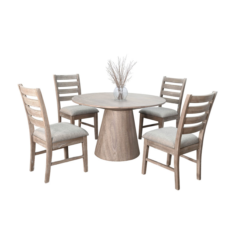  Wheat Round Dining Set