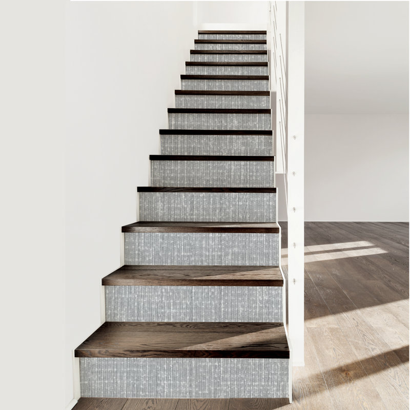 Linen Self-Adhesive Shelf Liner, Grey