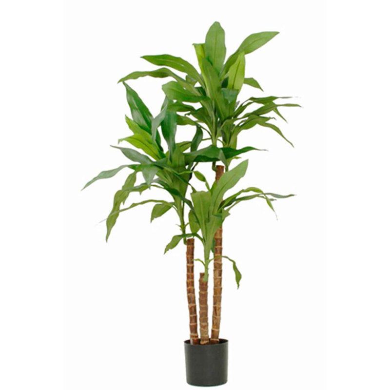 100cm Faux Dracaena Tree in Pot