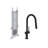 hansgrohe Talis N HighArc Kitchen Faucet, A-Style 2-Spray Pull-Down with sBox, 1.75 GPM-49858999