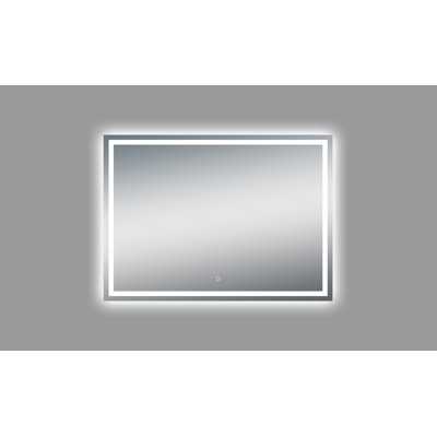 Quiles Flat Wall Mirror