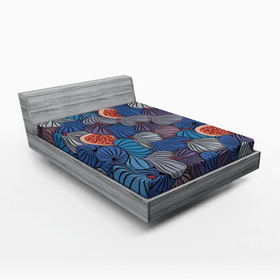 Fruit Microfiber Fitted Sheet