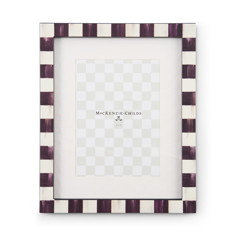Courtly Check Wall Frame With Check Mat, 5" W X 7" H