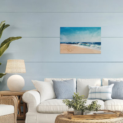 Atlantic Waves Shoreline Canvas, design by Dirk Wüstenhagen