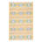 Clarkton Performance Cotton Ikat Indoor Rug-1418481219