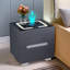 Uguna 50cm W Manufactured Wood Bedside Table-2122991582-2122991569