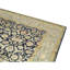 Floral Area Rug in Navy