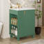 Meuble-lavabo 24 po avec lavabo en céramique-114360041