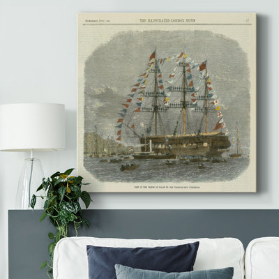 " Antique Clipper Ship III "