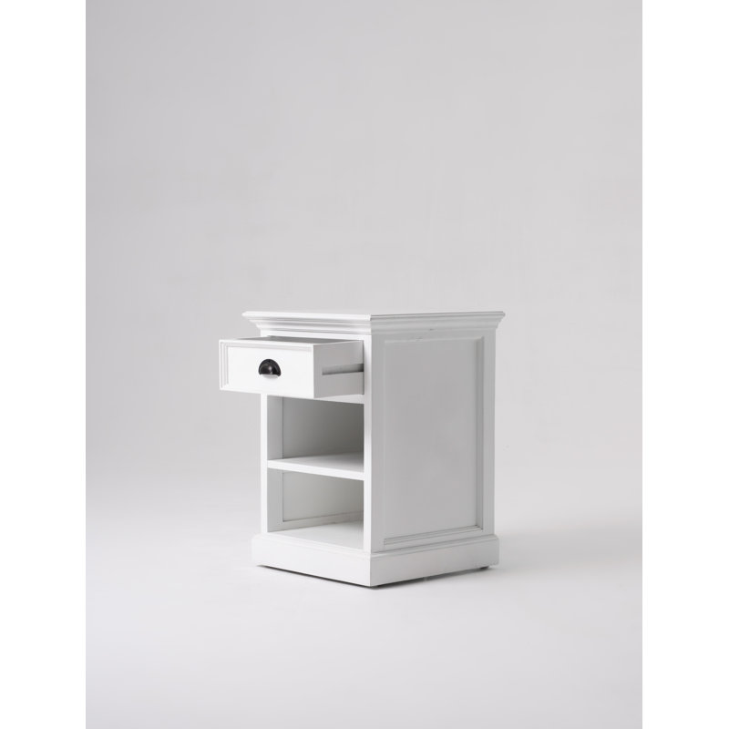 Guildford 17.72'' W Nightstand, White
