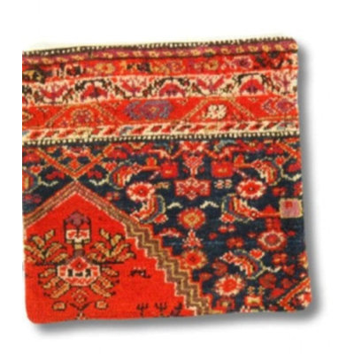 Wool Square Pillow Cover & Insert