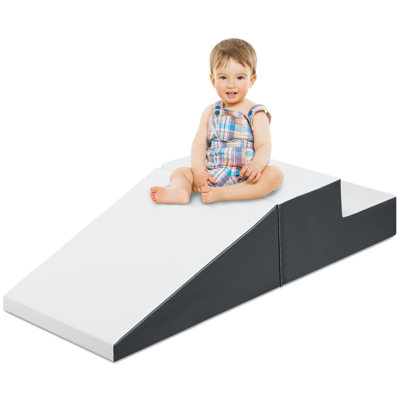 Ensemble d'escalade 2 pièces, Noir / blanc