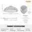 Pare-étincelles rond en acier inoxydable-92075389