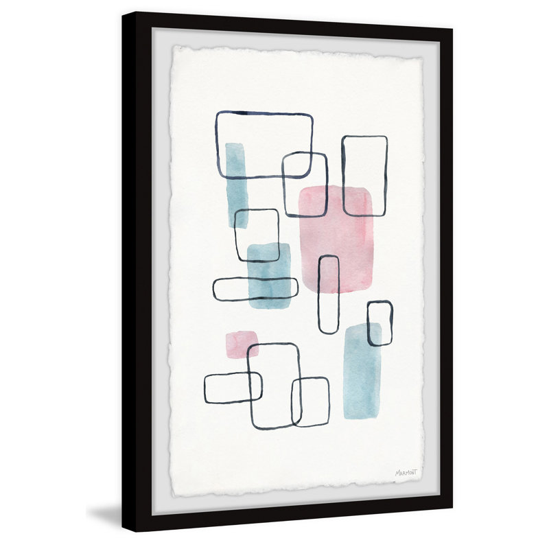 Naked Bricks - Single Picture Frame Painting, 45cm H x 38cm W x 3.81cm D