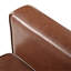 Canapé inclinable en tissu Mid-Century