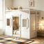 Lit mezzanine avec échelle House-129025372-129025373