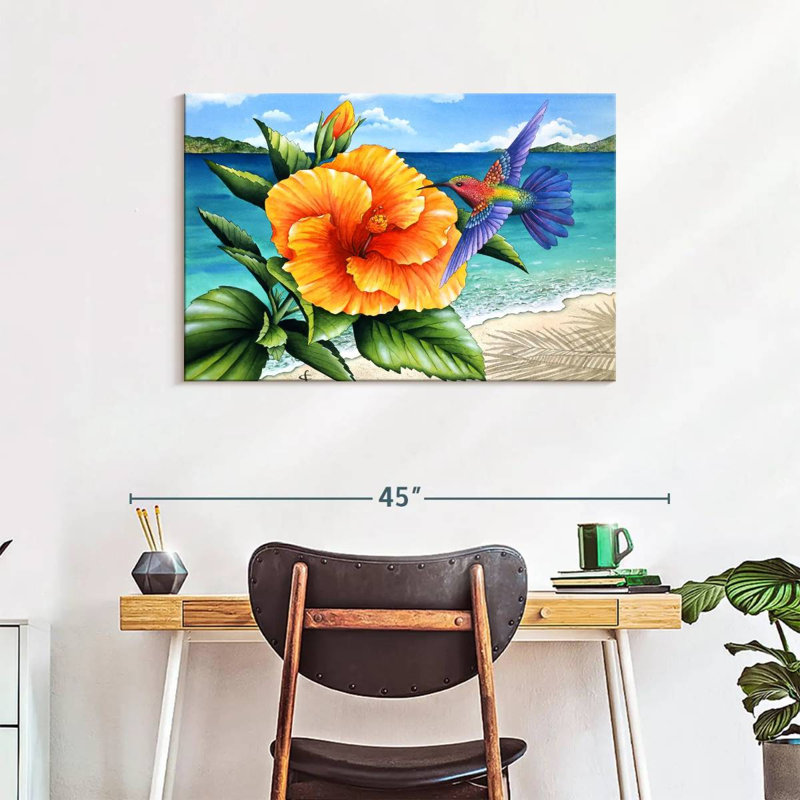 Harnek beauté et plage, H 24 po x l 36 po