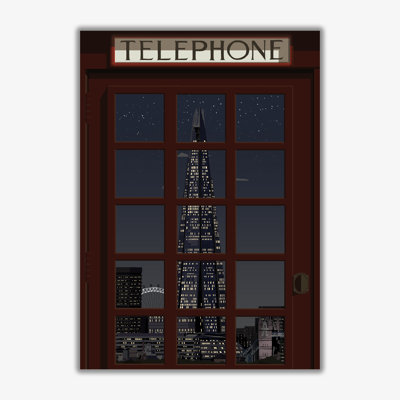 London Telephone Box 8 - Print