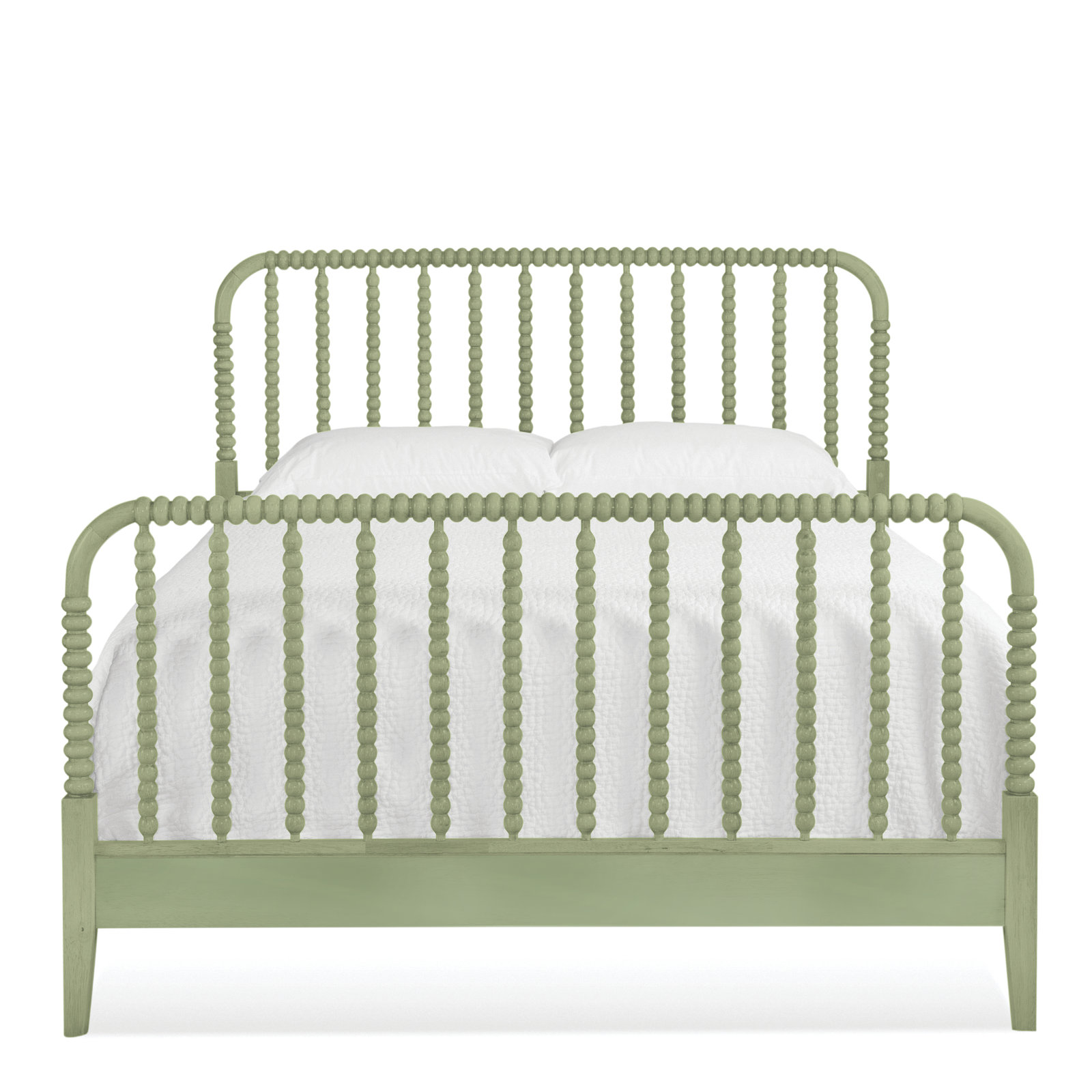 Louisa Bed, King, Celery
