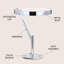 Lampe de bureau 18 po Cresson