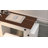 Vanity Desk With Dimmable Led Light With 10 Drawers, Makeup Table With Flip Up Mirror For Space-saving,large Storage Vanity Table Set With Stool And Drawers