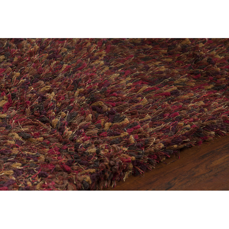 Estilo Red Area Rug, Rectangle 9' x 13'