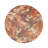 Monia Marble Red Effect Stool with Brockway Concrete Industrial End Table Indoor and Outdoor Stylish Durable Accent for Living Room-1268890254