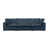 Navy Polyester Blend