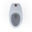 Toilette allongée commerciale TOTO® Tornado FLUSH®, coton blanc