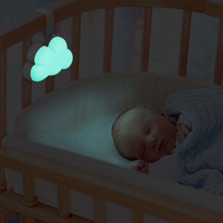 Pure Enrichment Baby Cloud Portable Sound Machine and Color-Changing Night Light