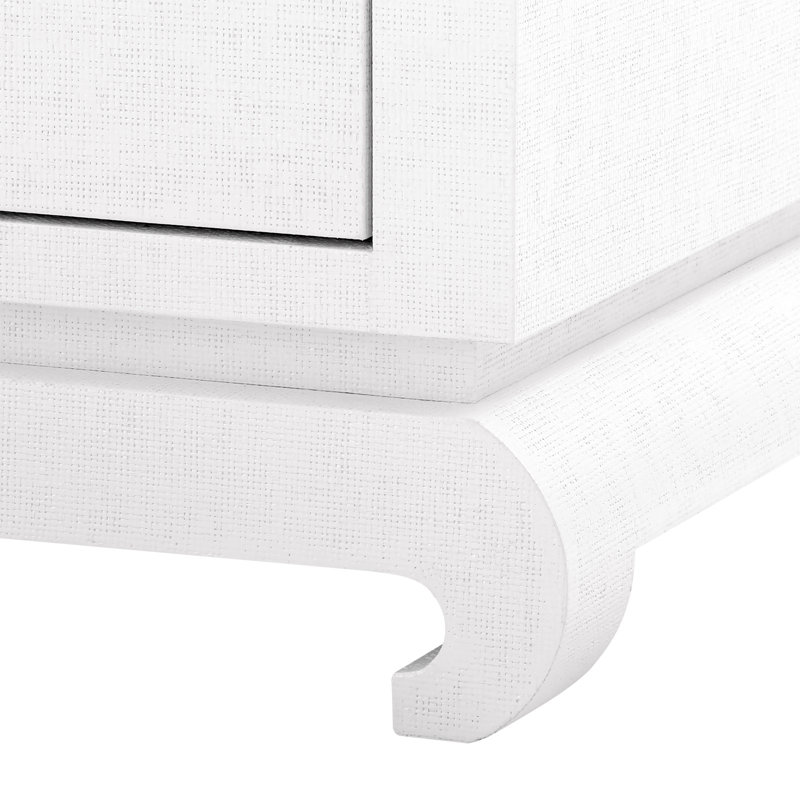 Meredith Sideboard, White, 30"H x 53.3"W x 18"D