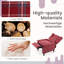Upholstered Recliner With Solid Wood Legs