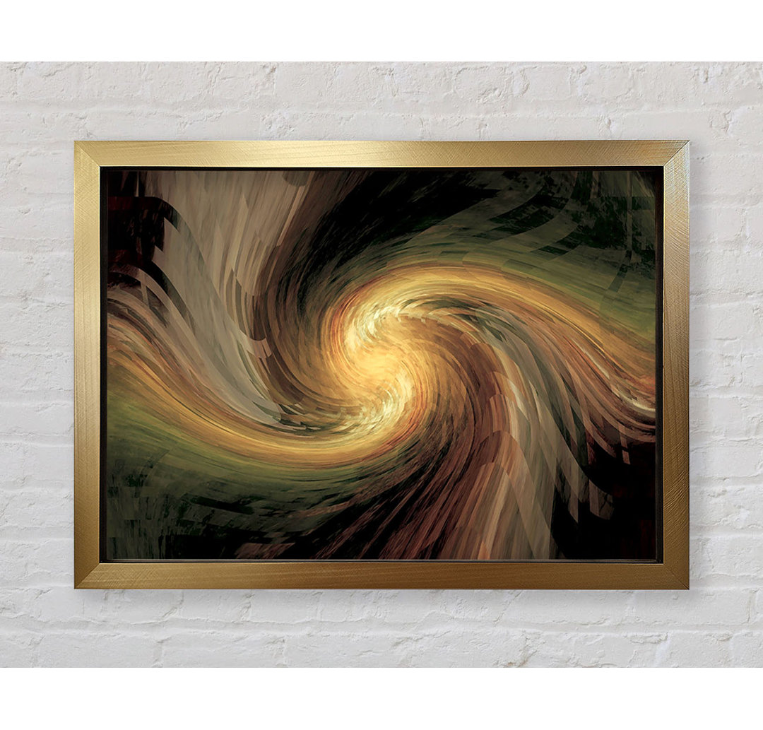 Swirls Of Light - Einzelne Bilderrahmen Kunstdrucke