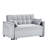 55.29'' Velvet Loveseat