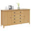 154cm Solid Wood Sideboard