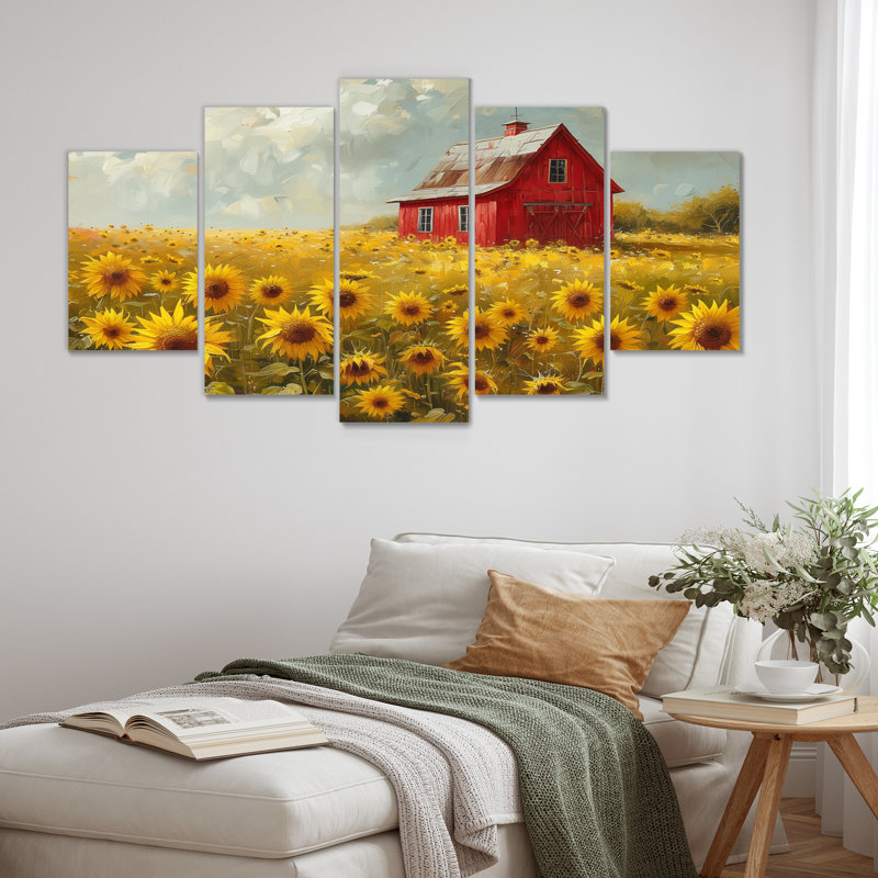 Paula - Sunflowers Canvas Art Set