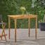 Table de bar d'extérieur rectangulaire en bois-475736851-475736850