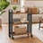 3-Tier Rolling Storage Cart With Wheels-134182083