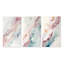 «Sudden Solitude In Elevated Blush» 3 pièces-891834214-891834215