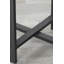 Talae Tray Top Cross Legs End Table