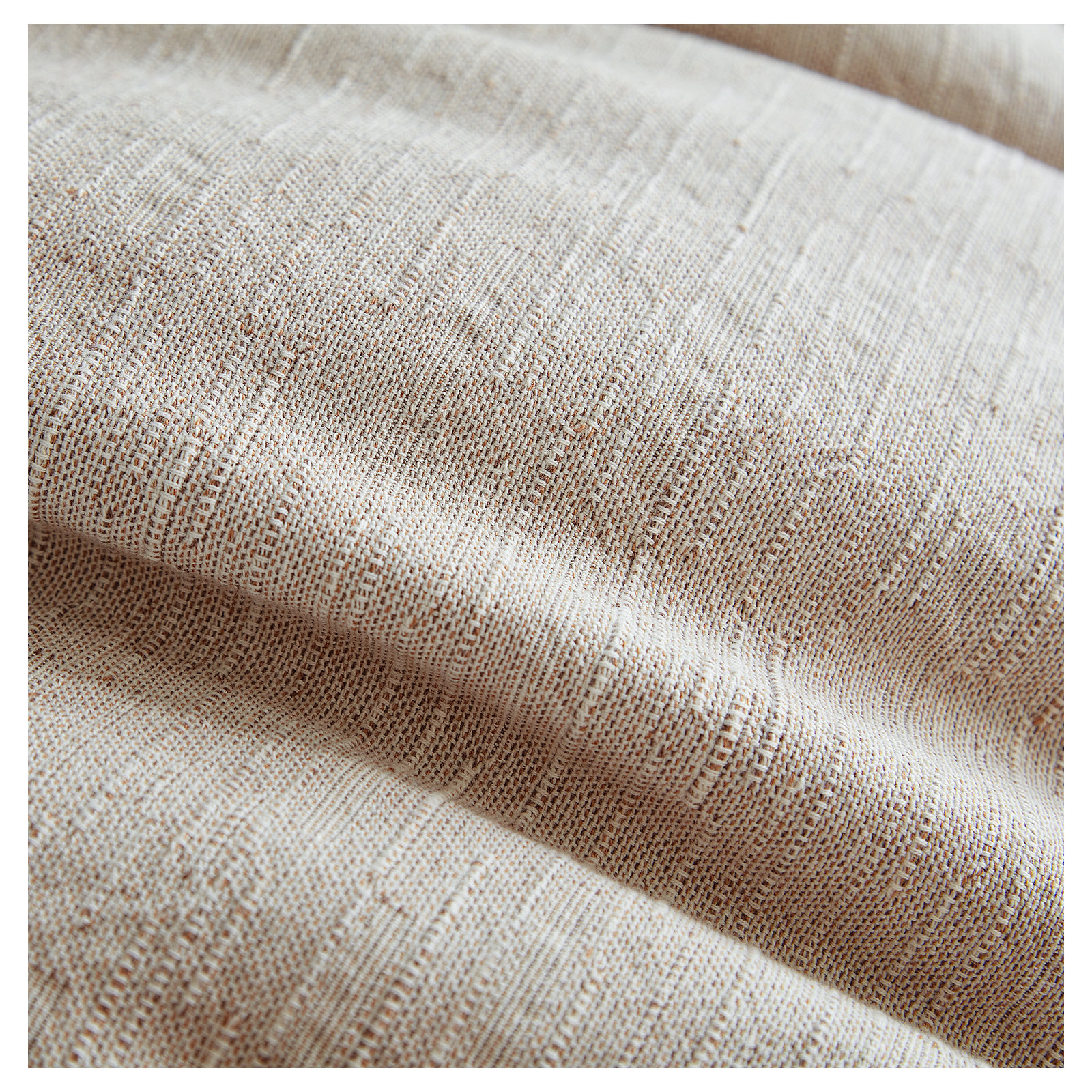 Toro Canyon Cotton Duvet Cover, King/Cal King Duvet Cover, Nutmeg