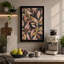 Garden Pattern Botanical - Wrapped Canvas-213924113-213924126