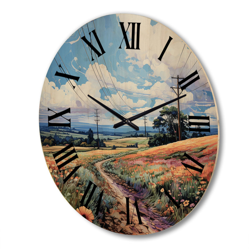 Horloge murale Randleswood, Très grand